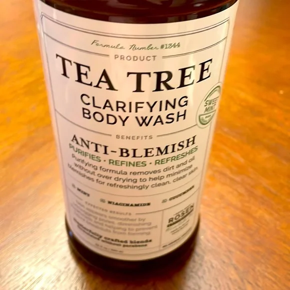 New Rosen Tea Tree Body Wash - Picture 1 of 9